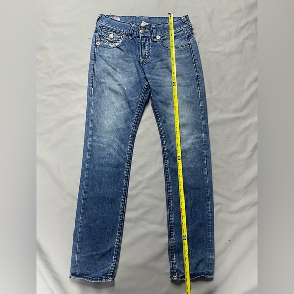 Vintage Y2K True Religion USA Made Billy Super T Jeans (30x33) Blue Denim READ - Picture 12 of 15